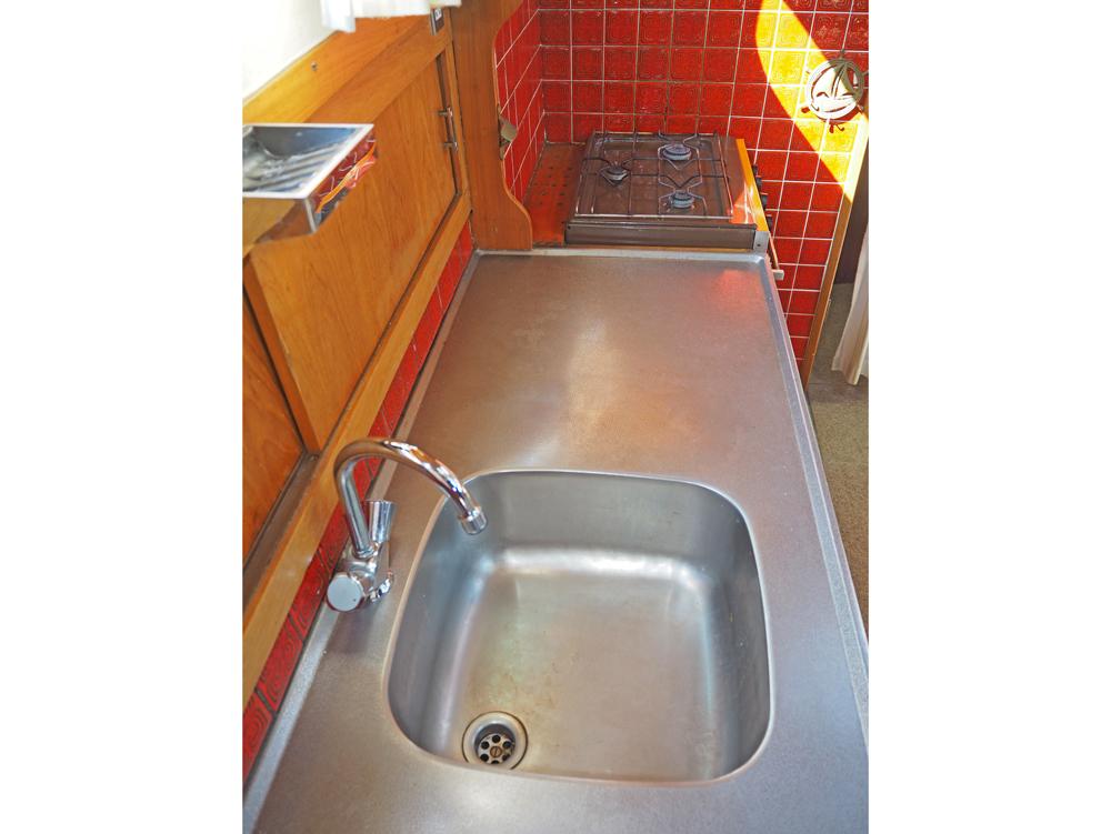 Voorschip, Accommodatie